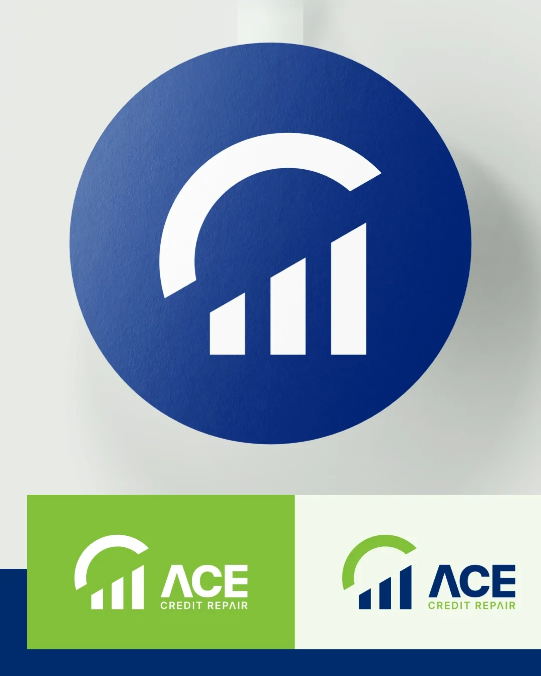 Ace Credit Repair mark and logotype applied