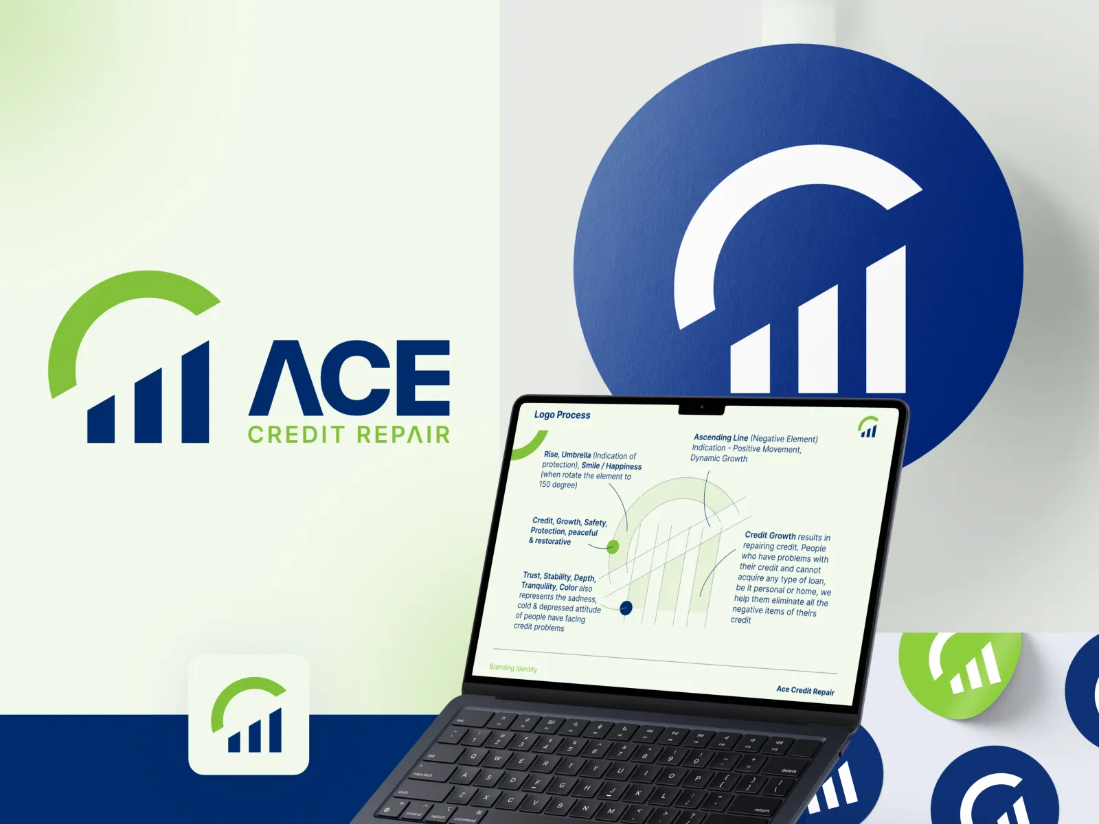 Ace Credit Repair. A financial service that had to look careful before it could look modern.
