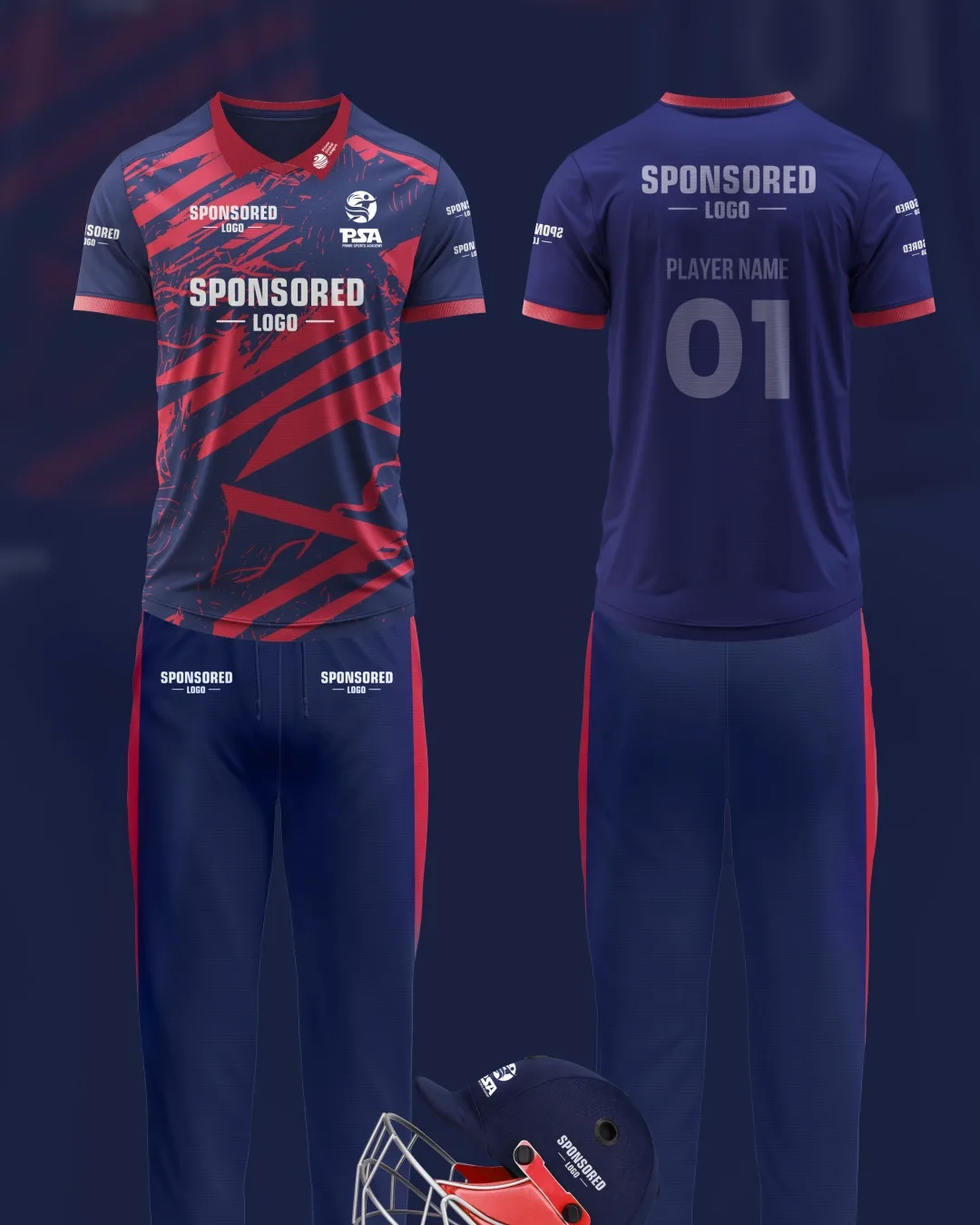 Prime Sports Academy match kit