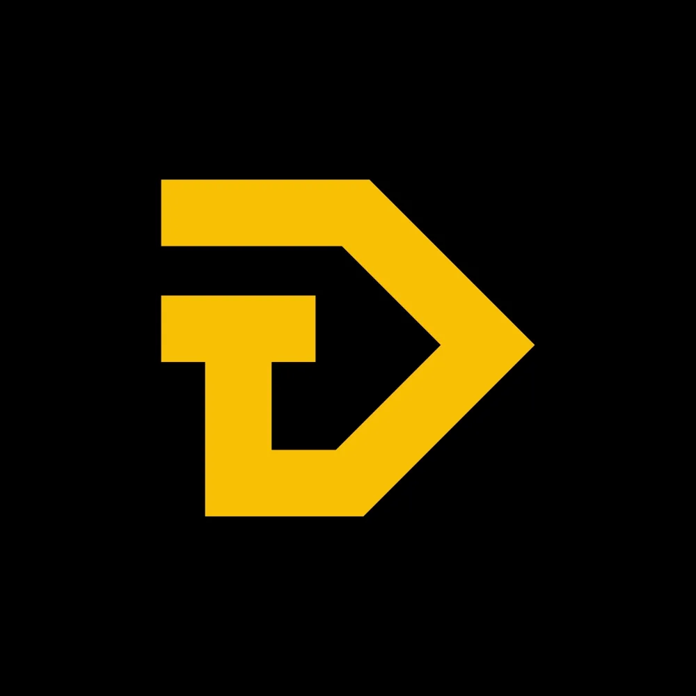 Trust Delivery. A logistics brand that needed to read at speed, on a moving vehicle.
