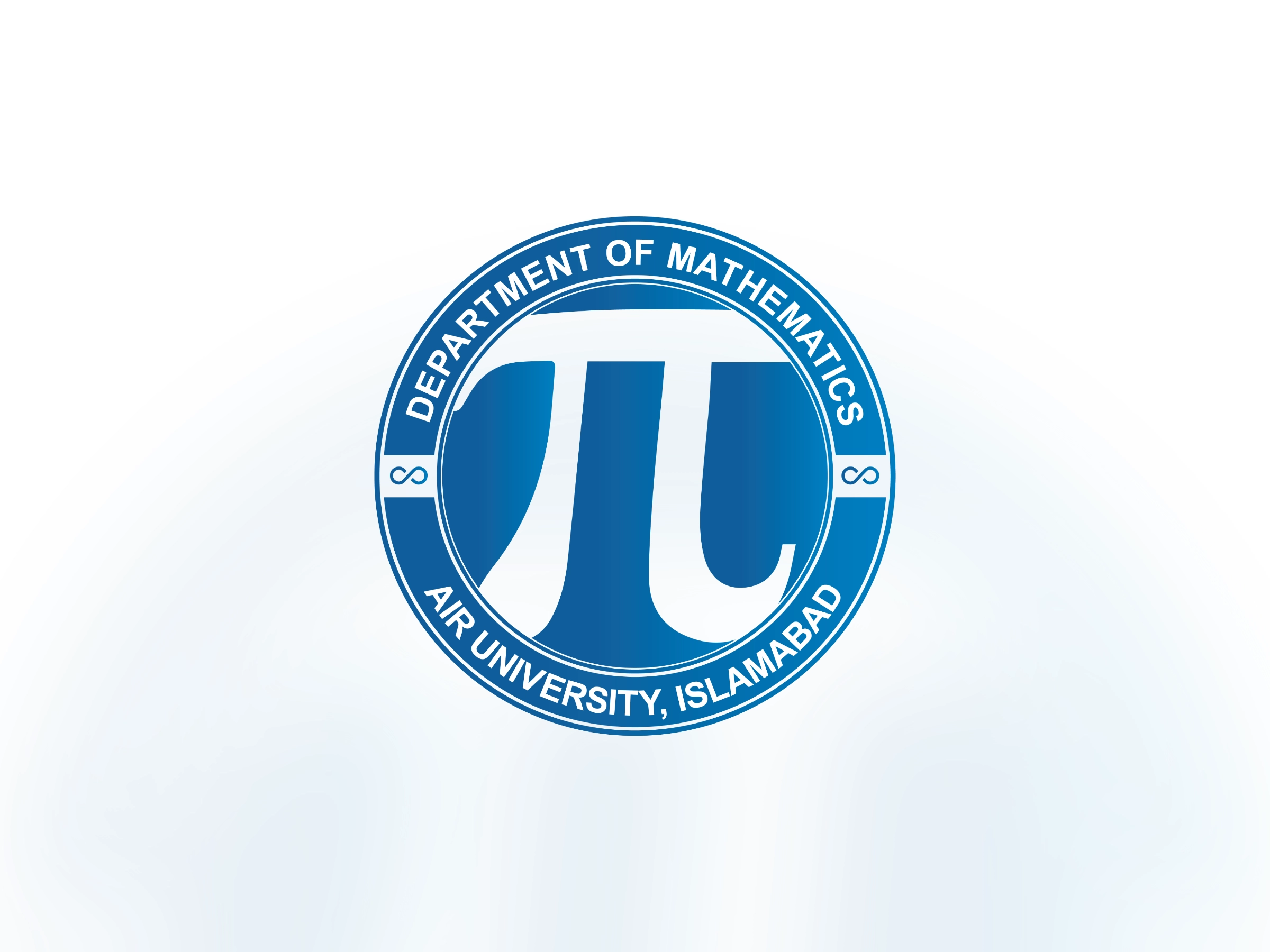 Department of Mathematics, Air University logo