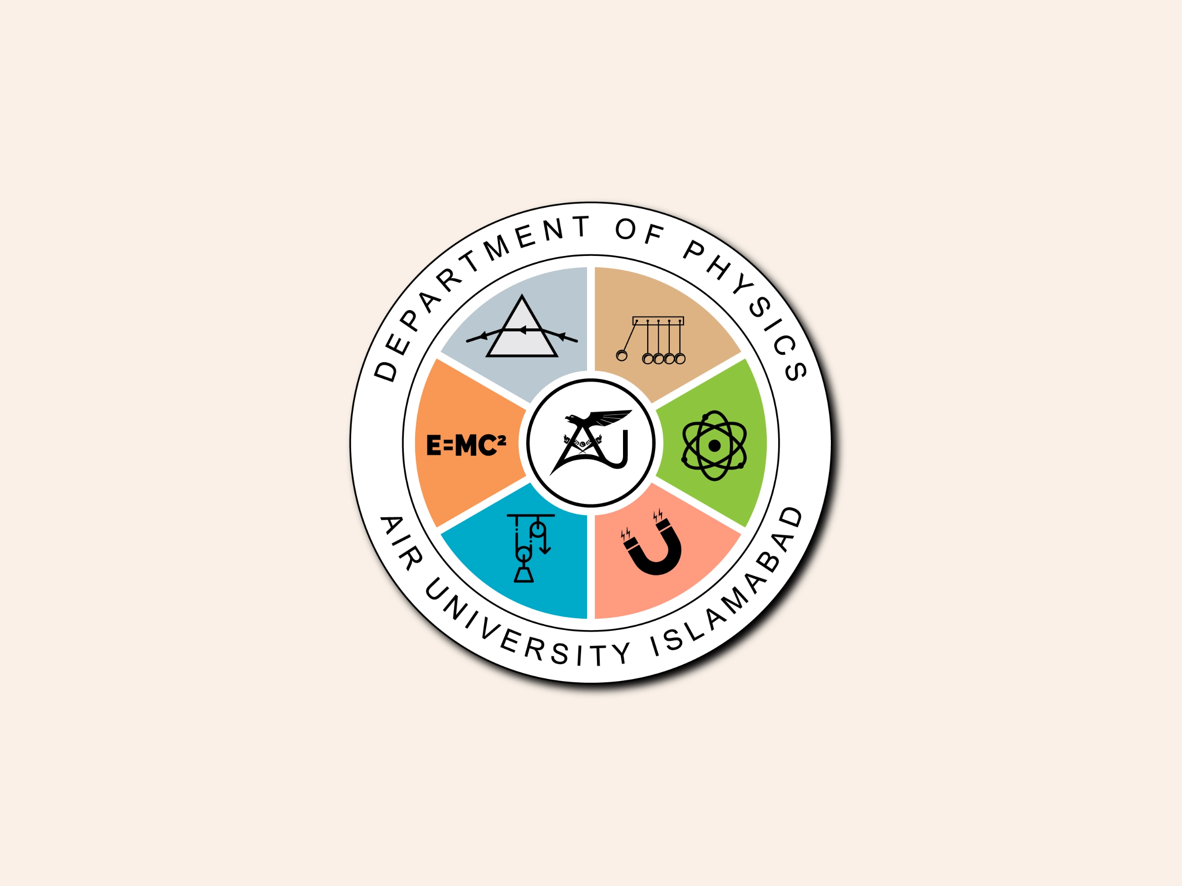 Department of Physics, Air University logo