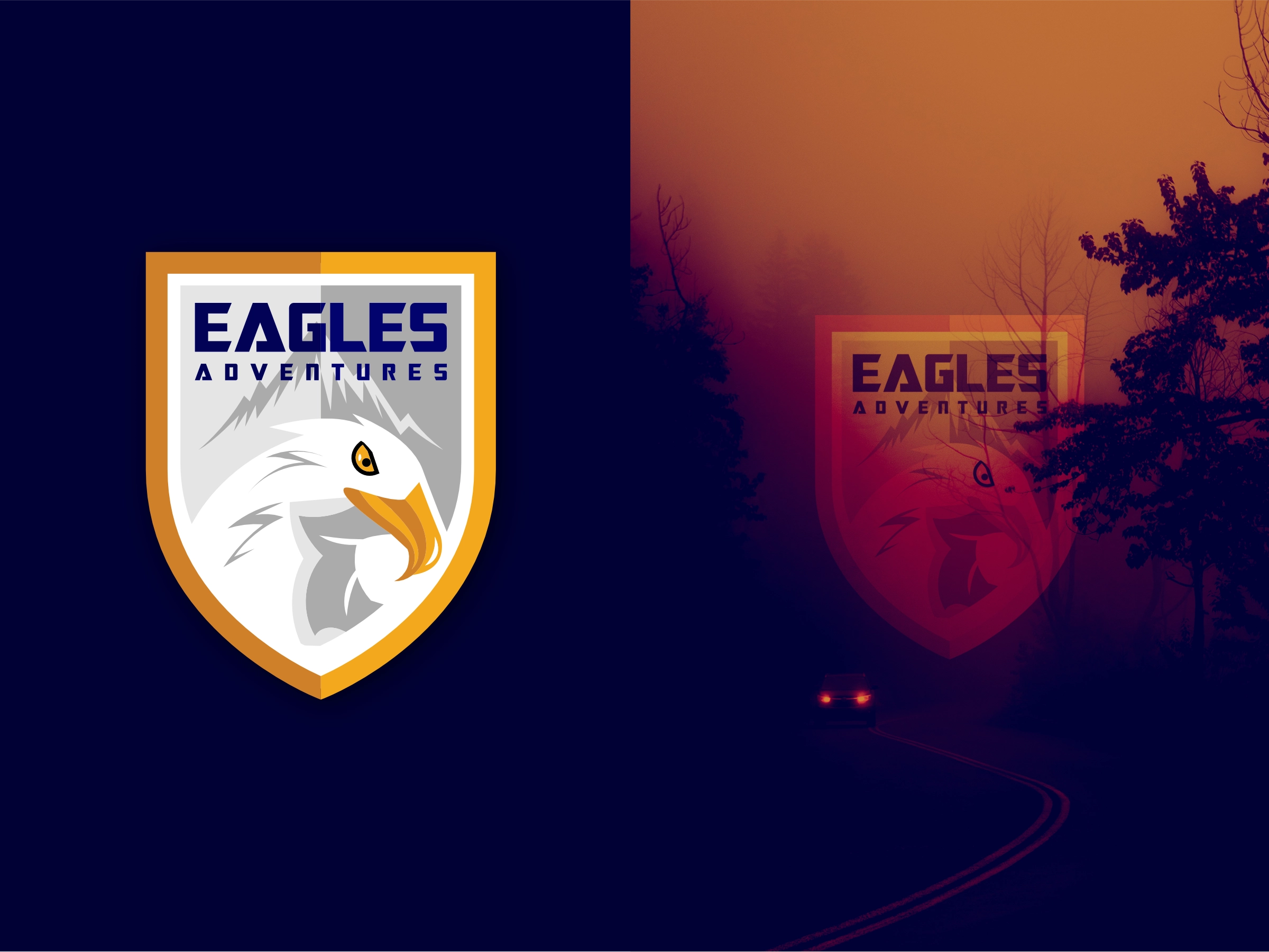 Eagles Adventures logo