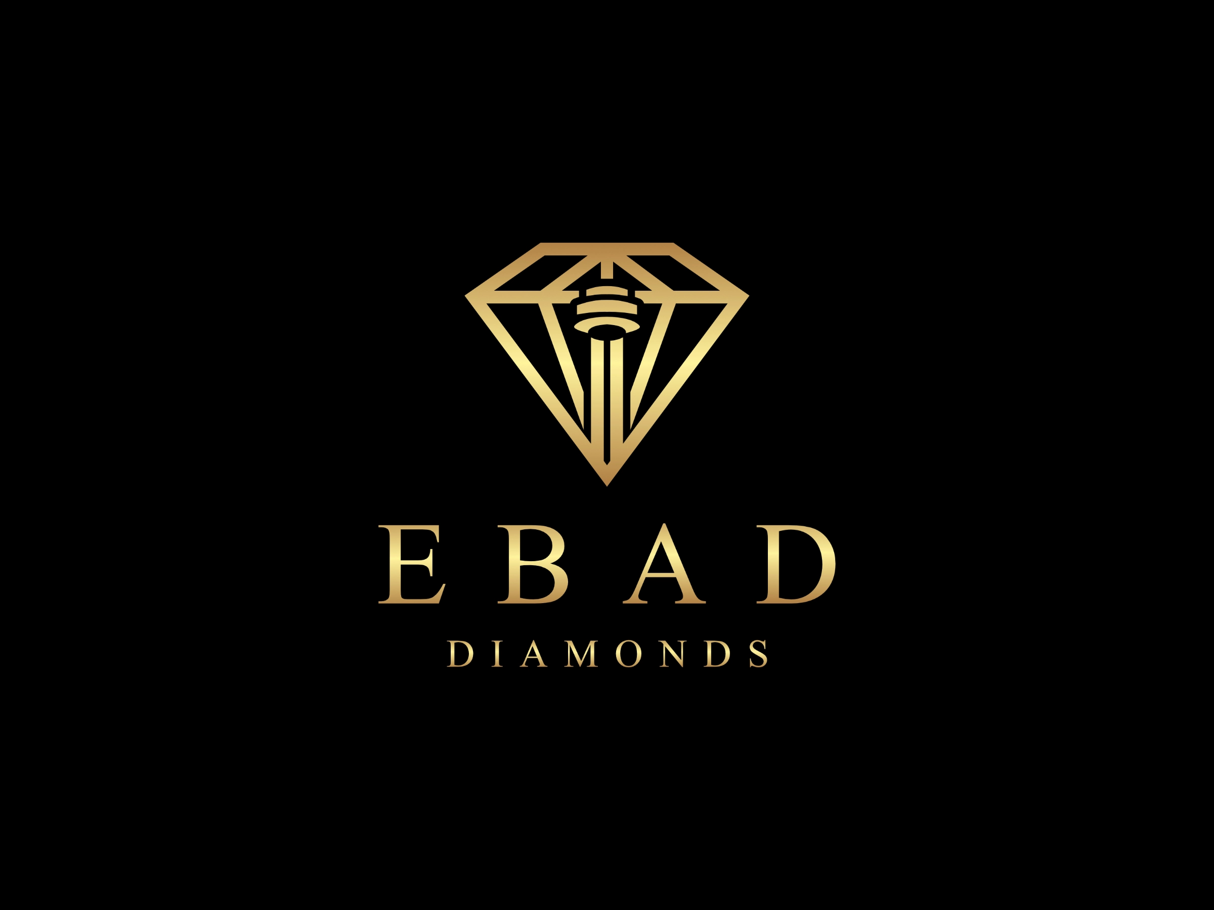 Ebad Diamonds logo