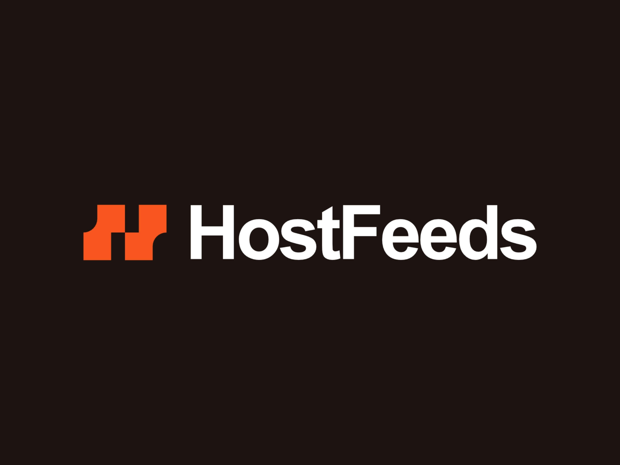 Host Feeds logo