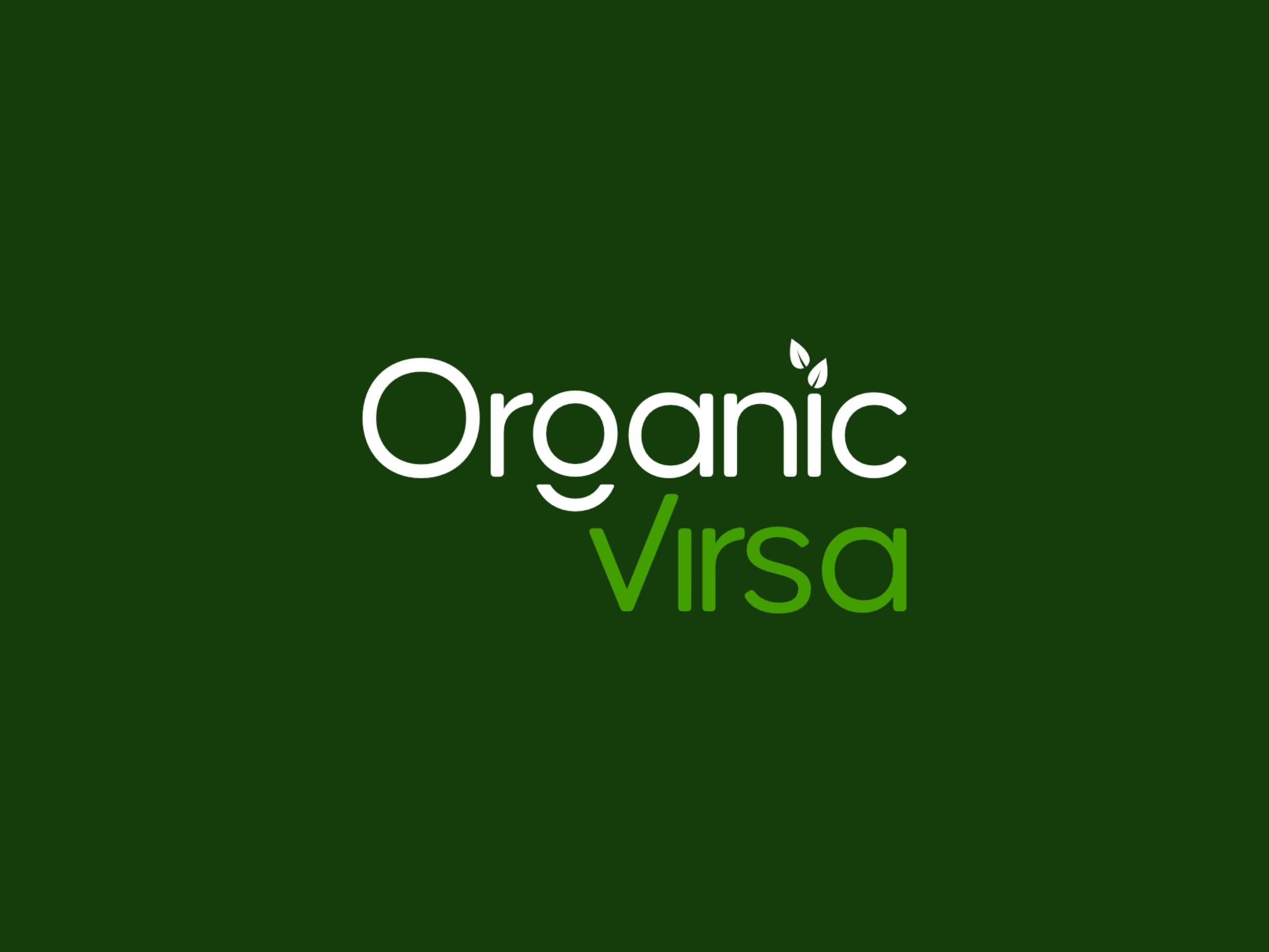 Organic Virsa logo