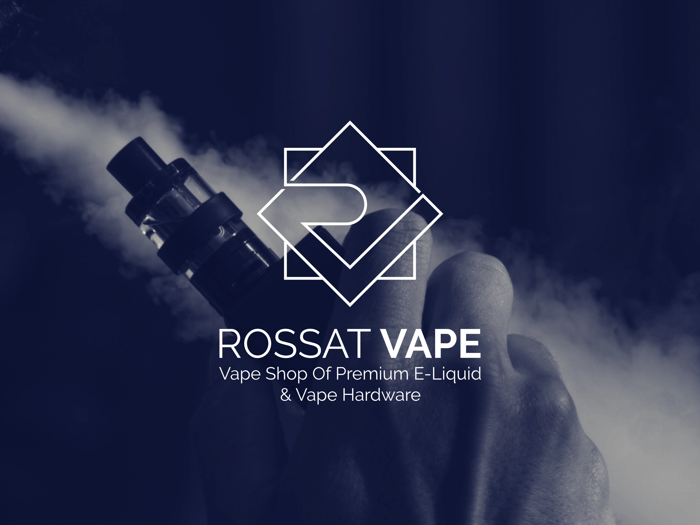 Rossat Vape logo