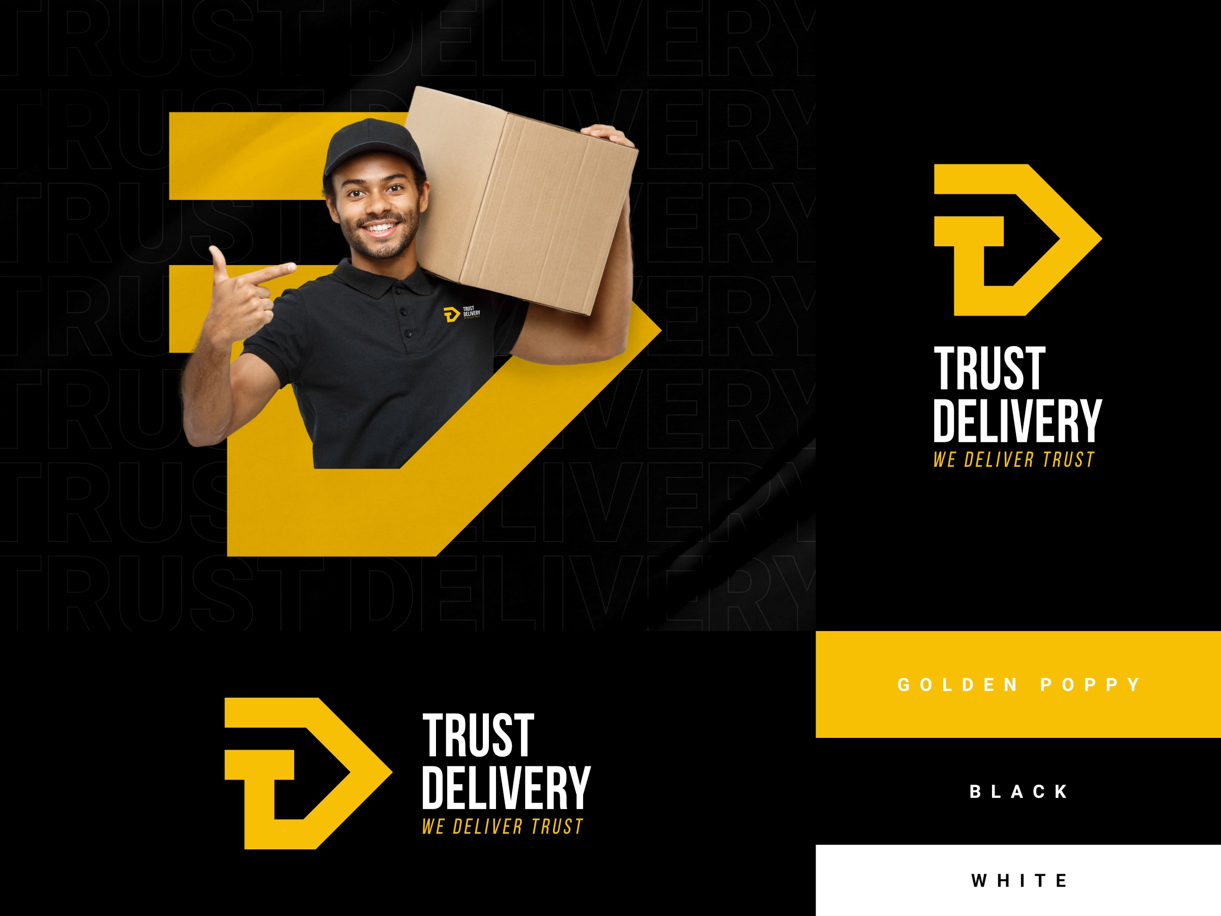 Trust Delivery logo