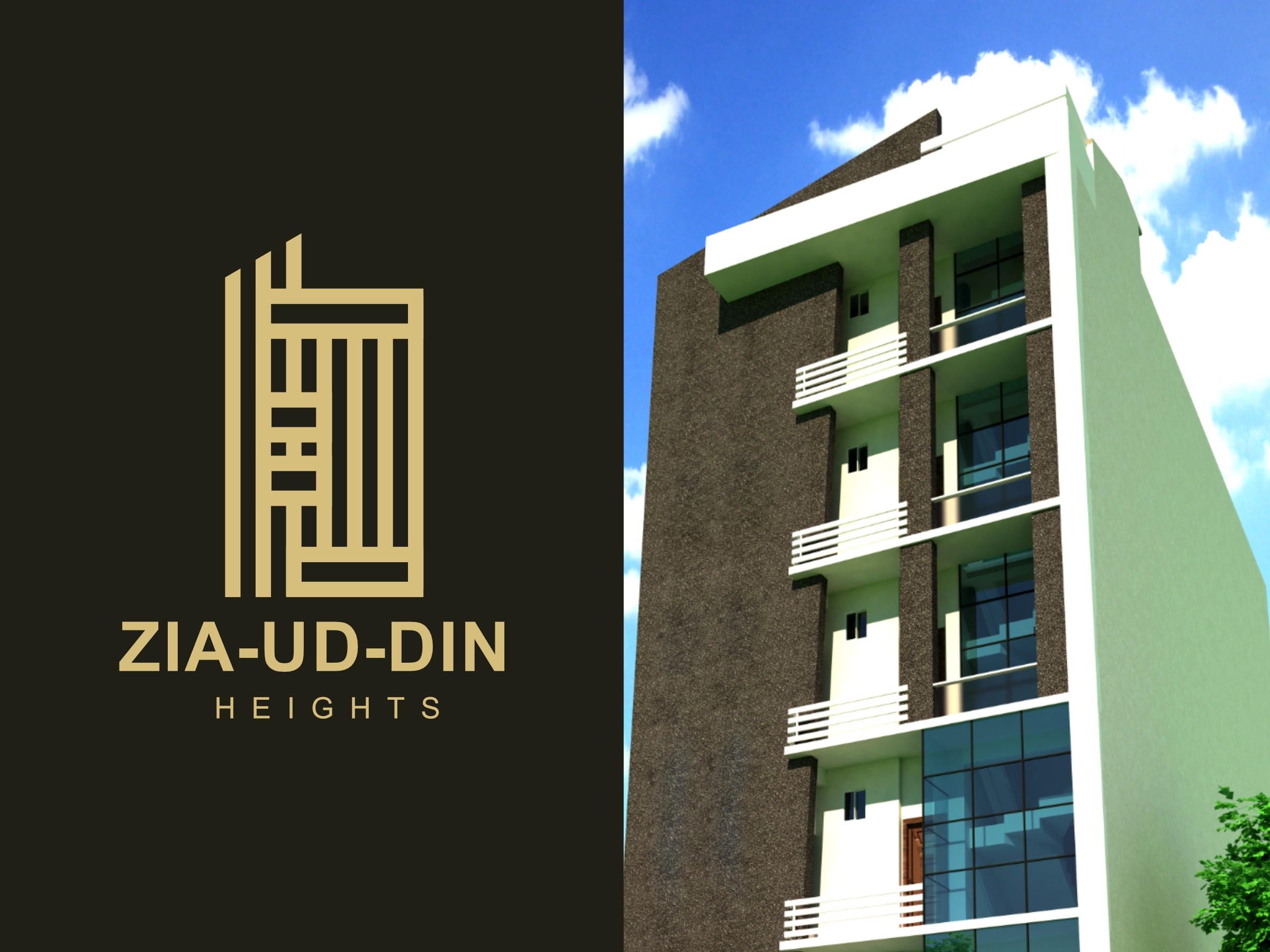 Ziauddin Heights logo